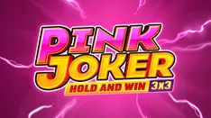 Pink Joker Hold and Win